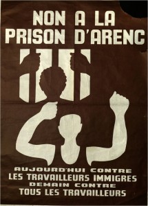 Non à la prison d'Arenc-Affiche
