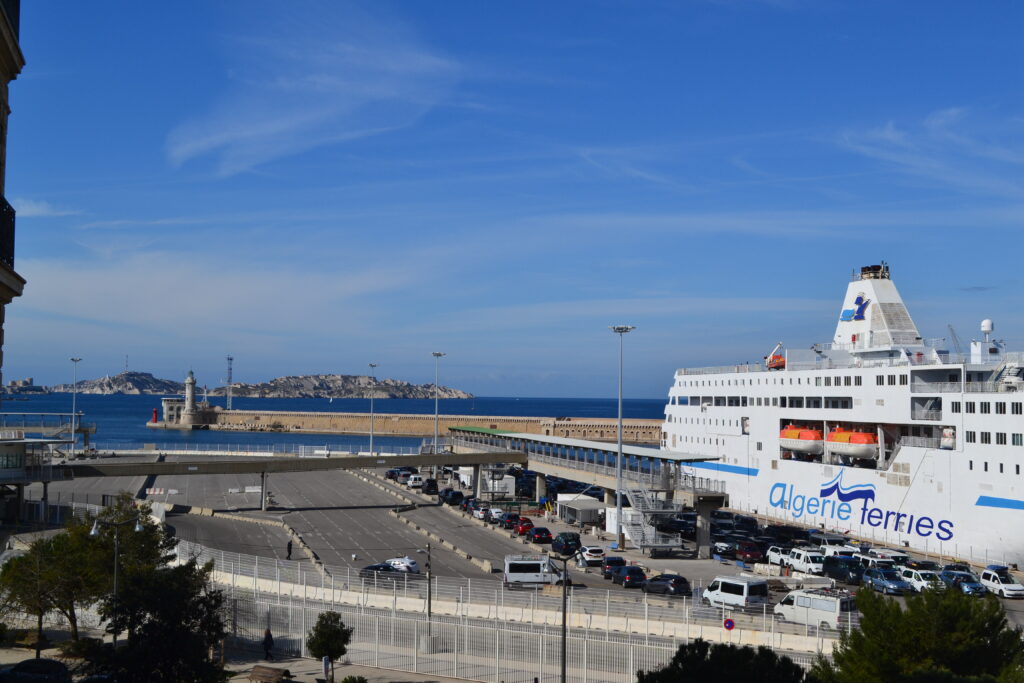 Algérie Marseille Bateau Port commerce