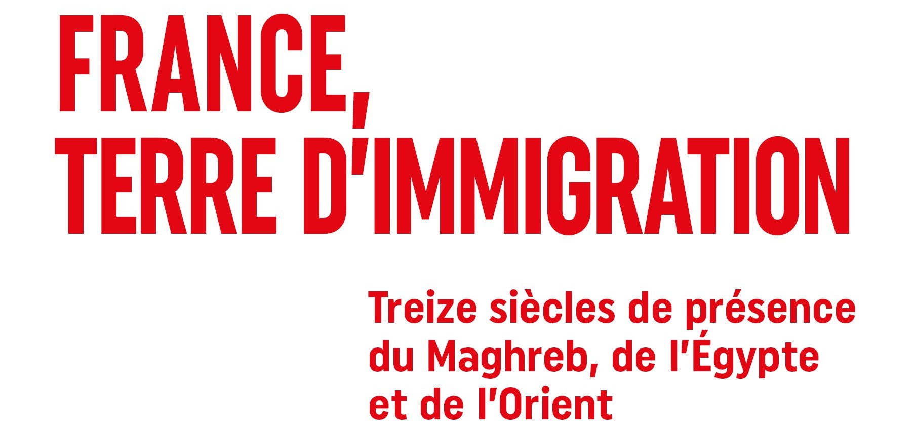 Migrations et colonisations, le continuum impossible ?