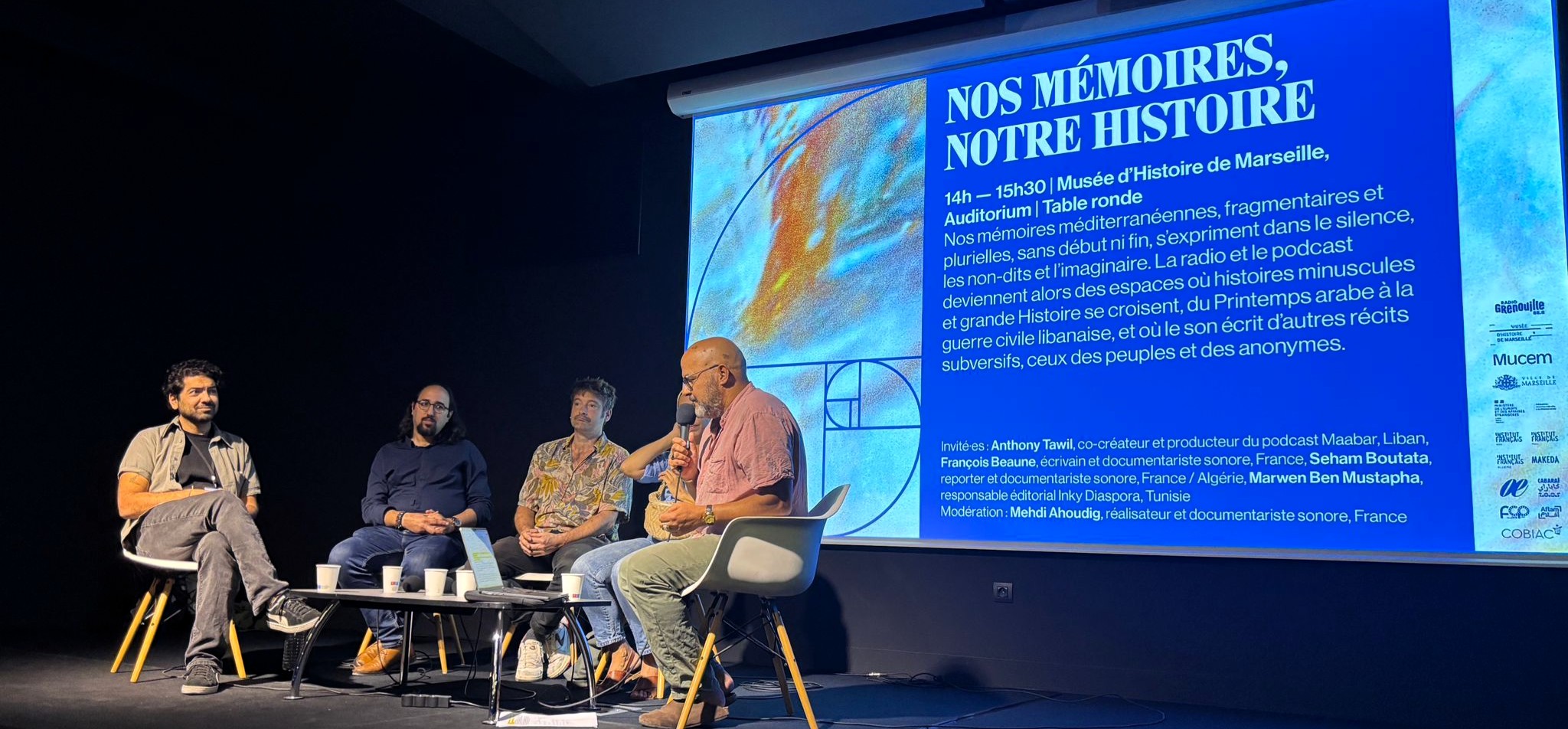 Bruits roses, un festival sonore au diapason des sociétés civiles méditerranéennes