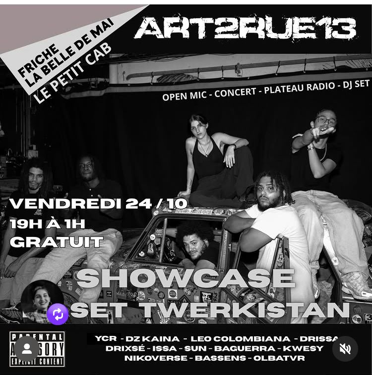 affiche showcase